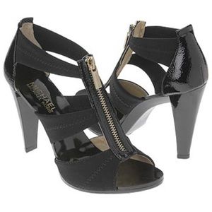 Michael Kors Berkeley T-Strap Heel